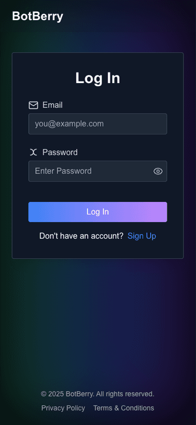 Step 3: BotFather App
