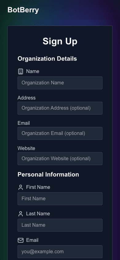 Step 3: BotFather App